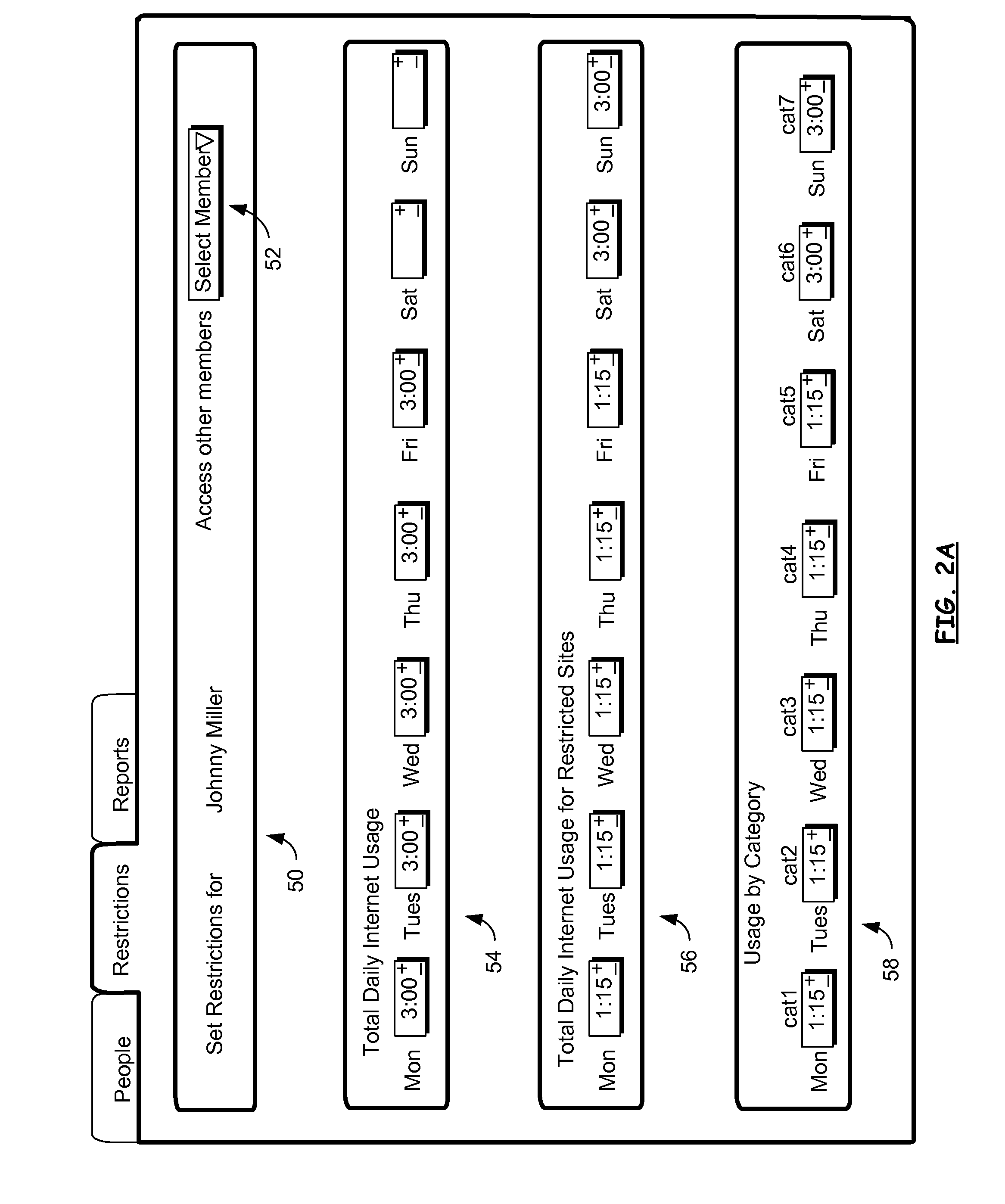 Internet monitoring system