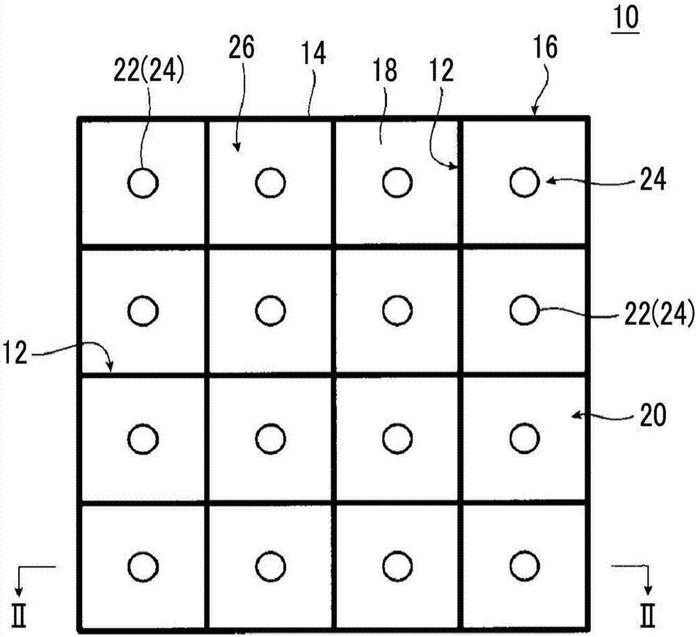 Sound insulation structure and method for manufacturing sound insulation structure