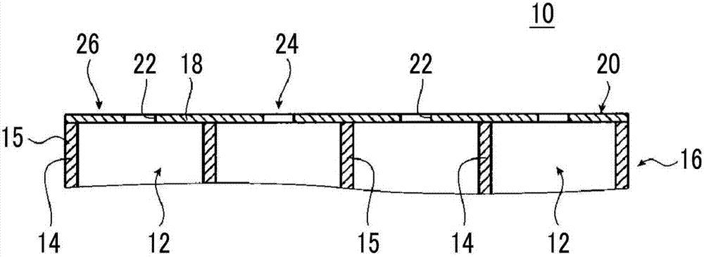 Sound insulation structure and method for manufacturing sound insulation structure