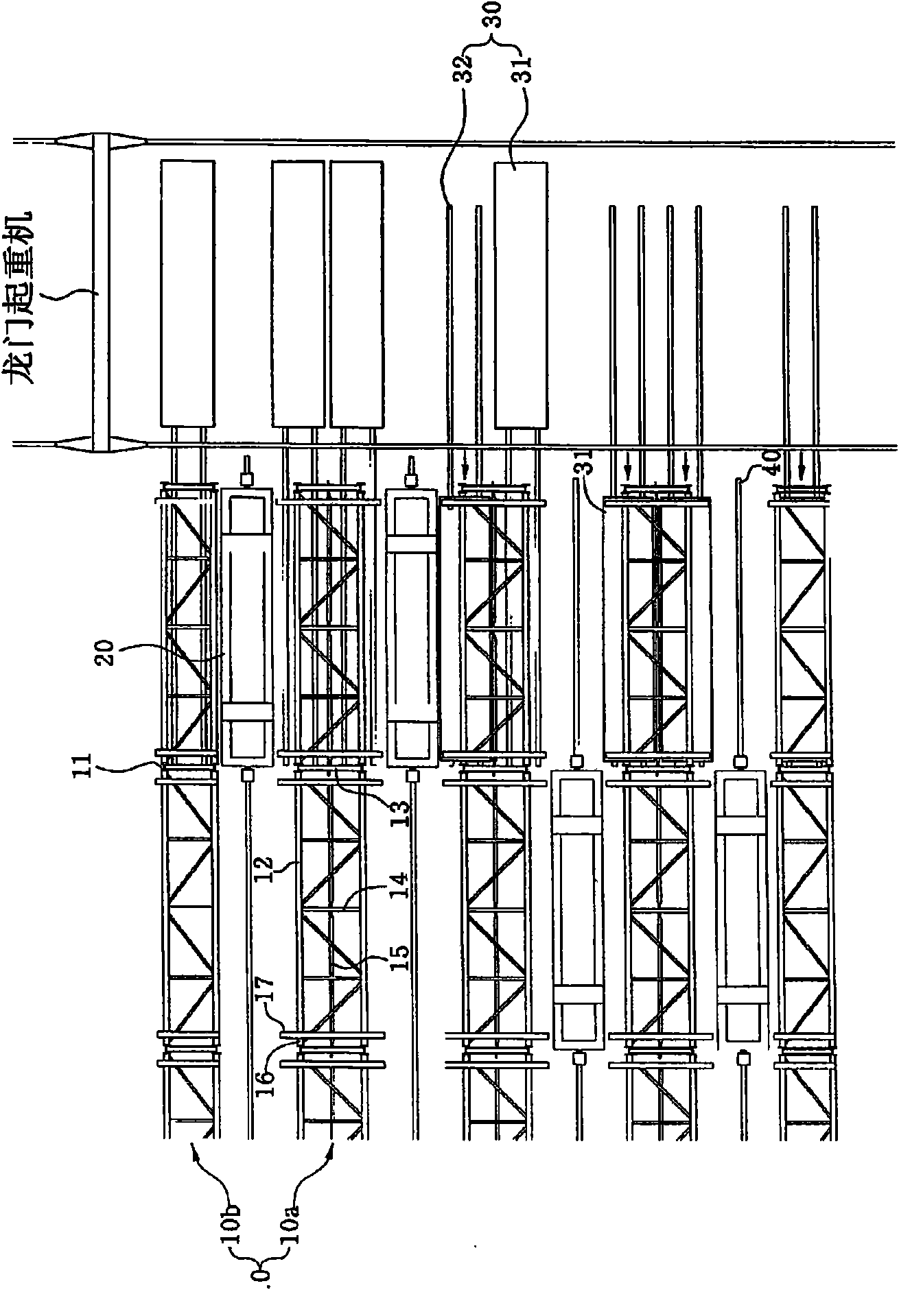 Automatic warehouse