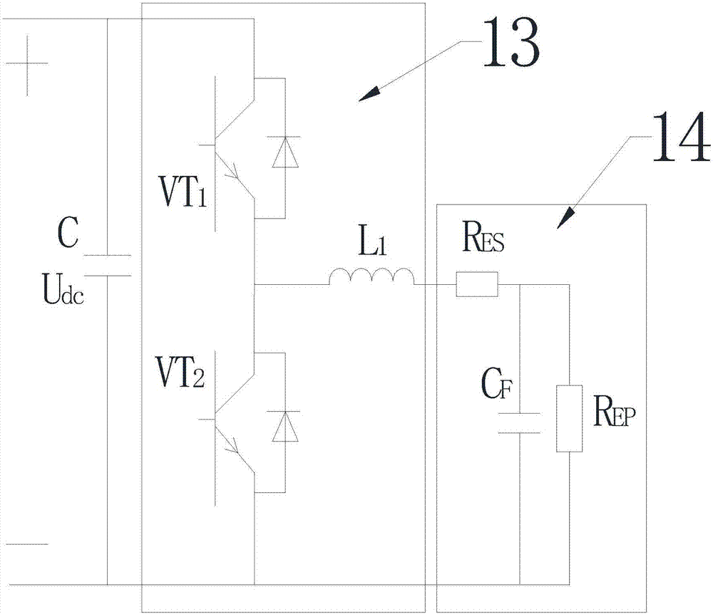 Stator permanent magnetic dual-rotor wind power generation system