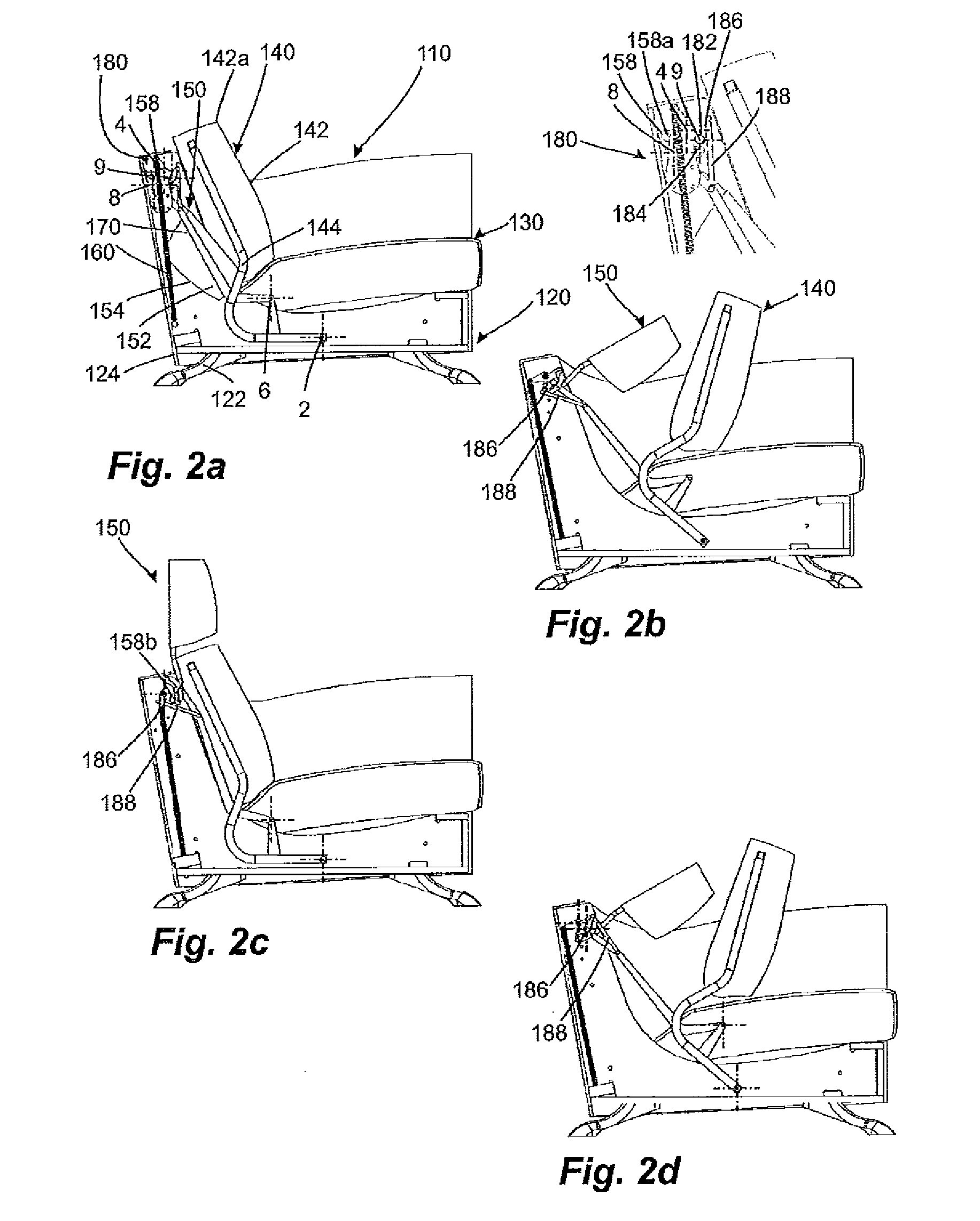 Item of seating furniture