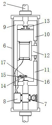 Sectional type air supply central air conditioner