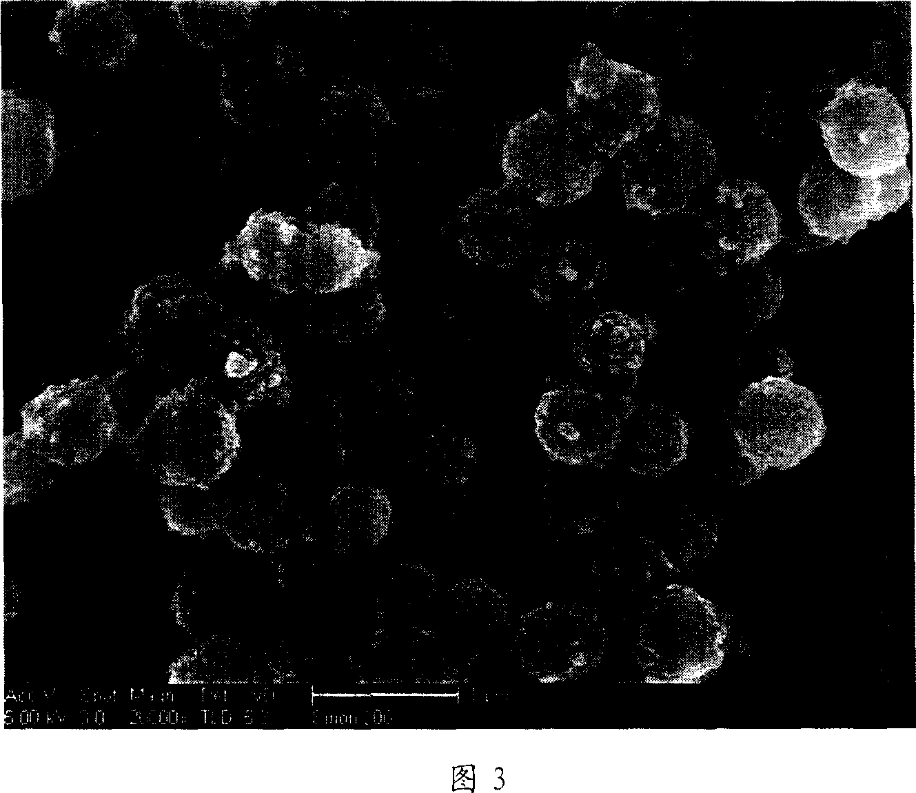 Synthetic method for silicon dioxide hollow bal lincluding noble metal nano particles