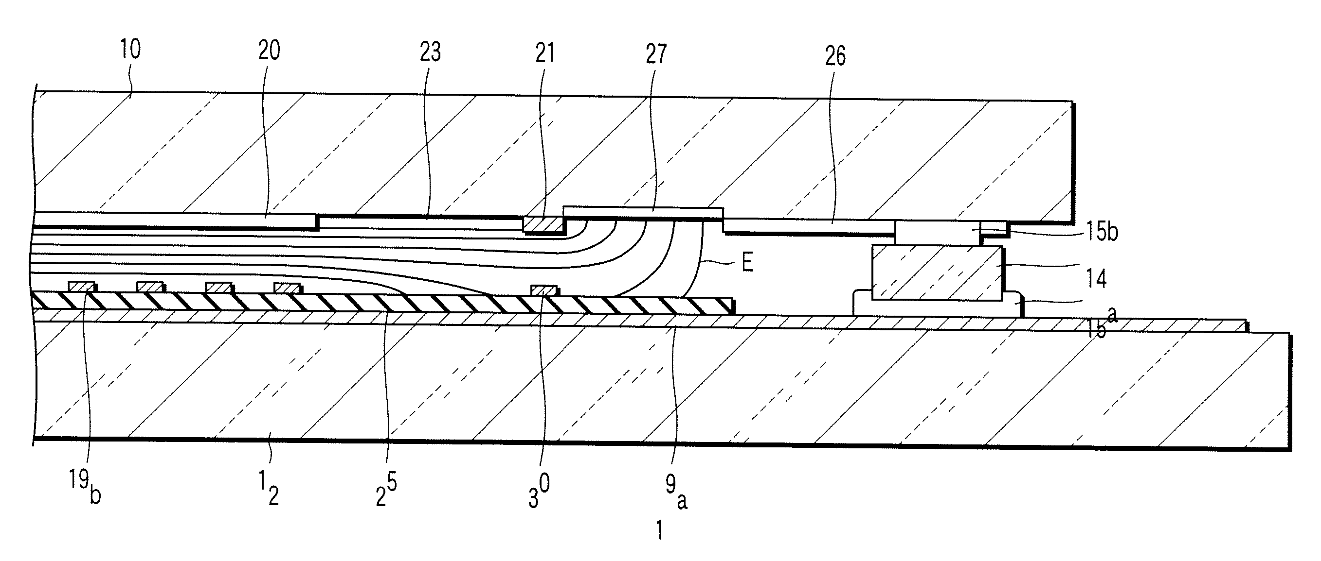 Flat display unit