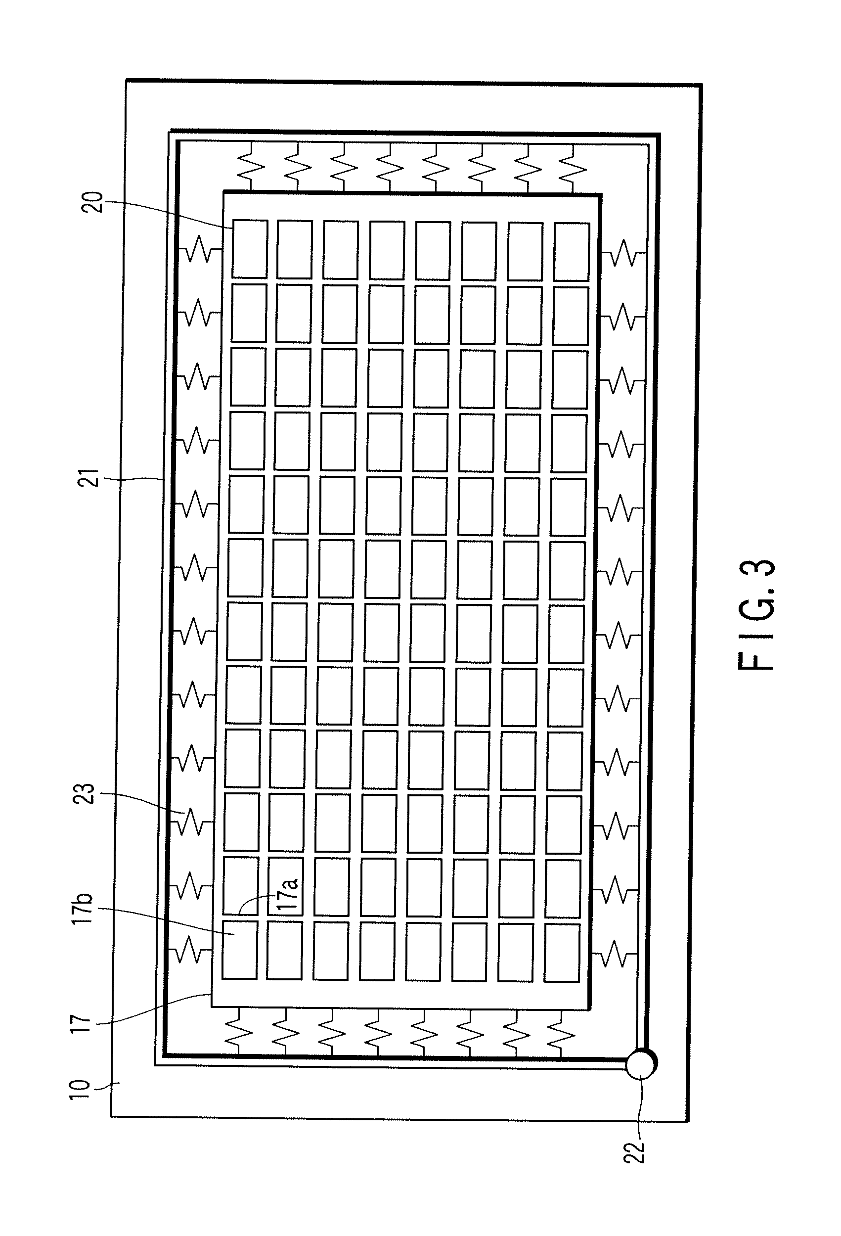 Flat display unit