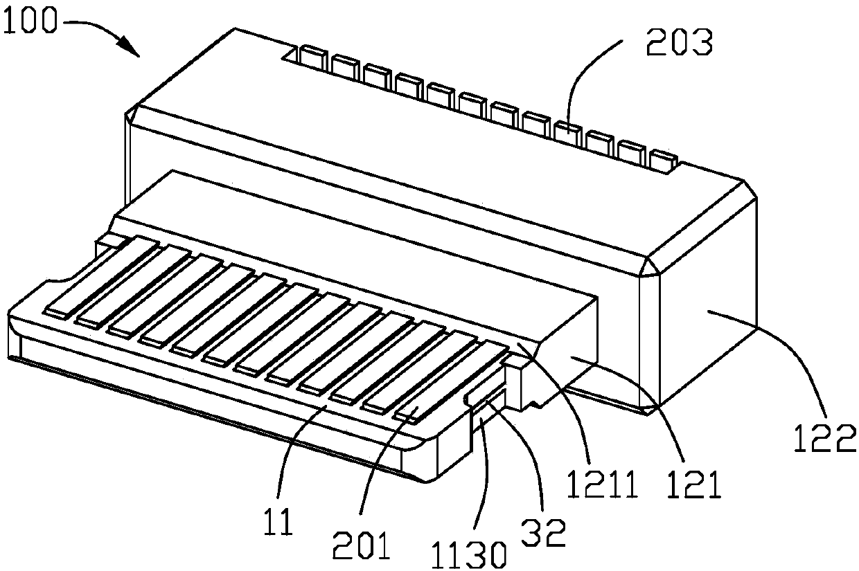 Electrical connector and manufacturing method thereof