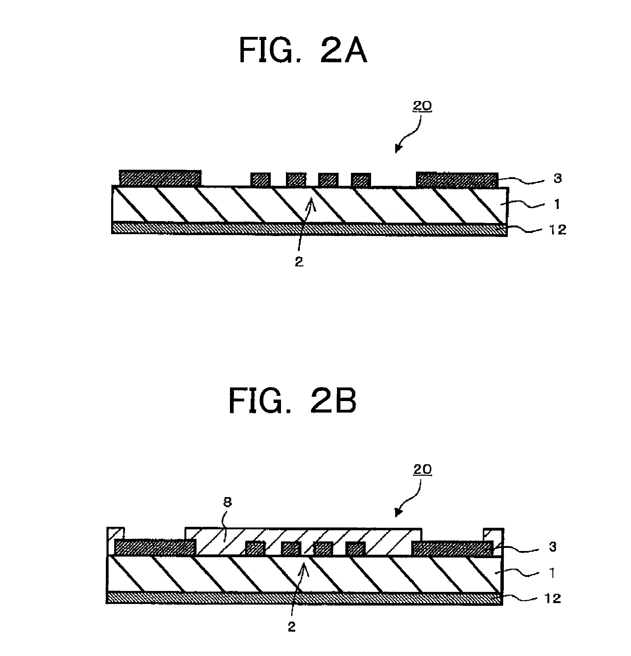 Acoustic wave device and method for production of same