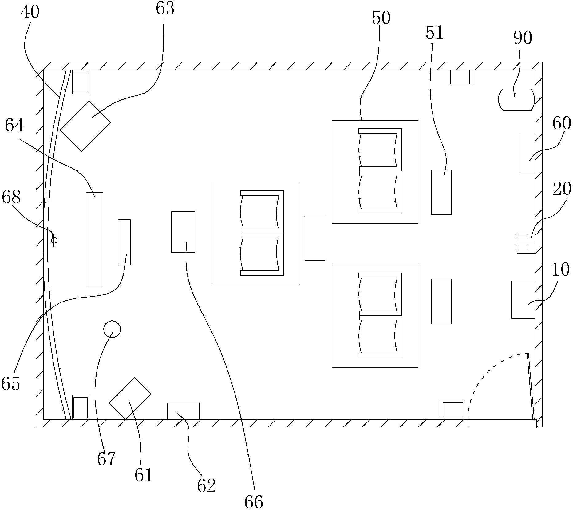 Integral 5D film equipment