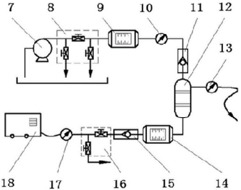 Method and device for constructing bedding gas extraction long drilled holes of soft coal seams