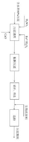 Combined process for sludge treatment