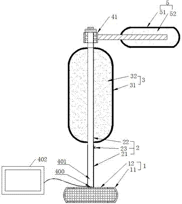 Interactive anti-hitting training aid