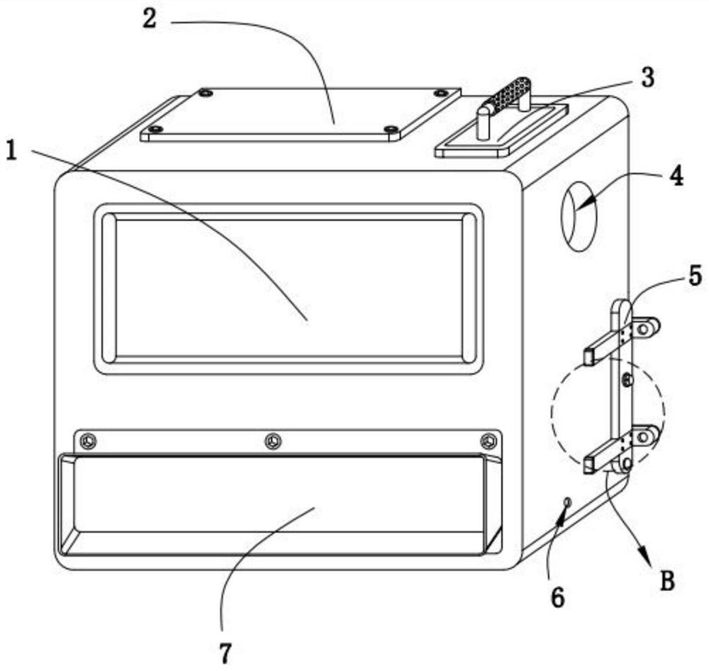 A kind of air purification method based on photocatalyst