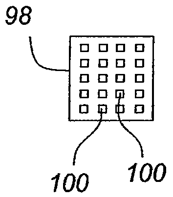 Method of making an improved selective emitter for silicon solar cells