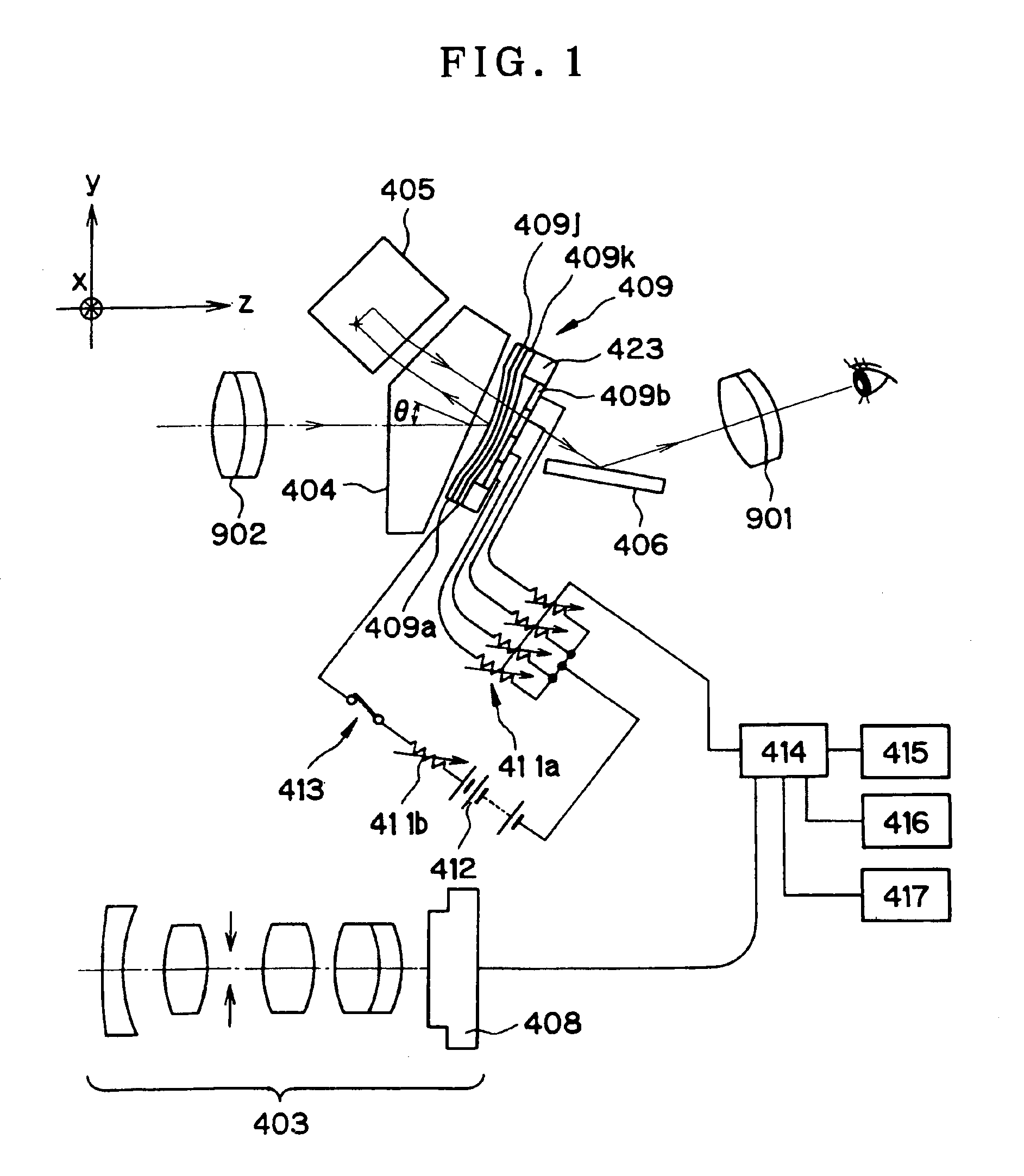 Optical system, and optical apparatus