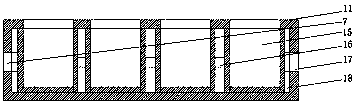 Soilless greenhouse culture device for China rose planting