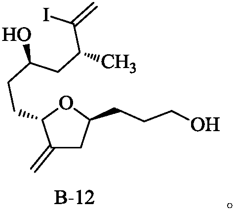 Method for preparing eribulin and intermediate thereof