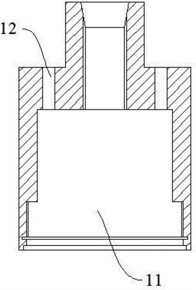 Cascaded type zero-leakage valve interior assembly