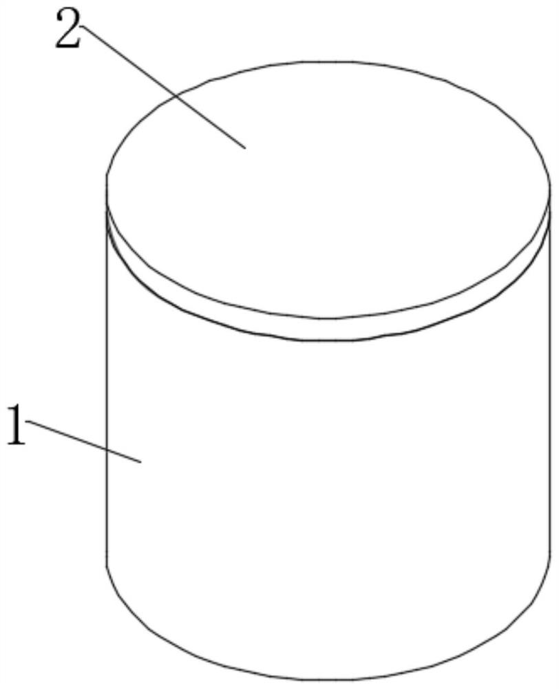 Cotton scutching device based on ultrasonic washing technology