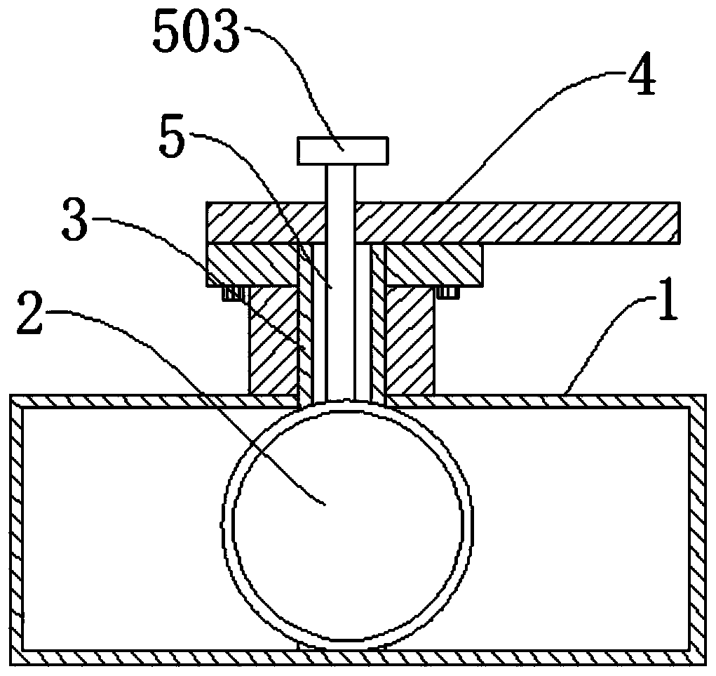 Integrated type butterfly check valve