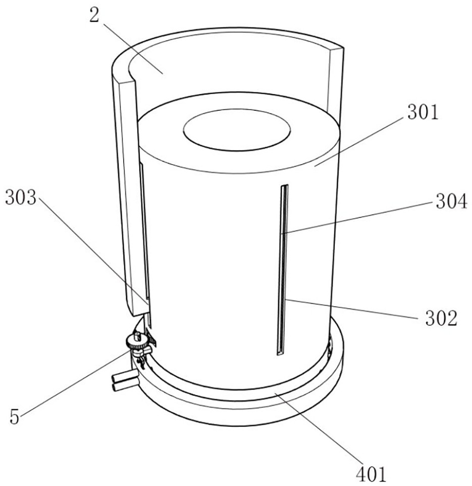 Semiconductor laser treatment device