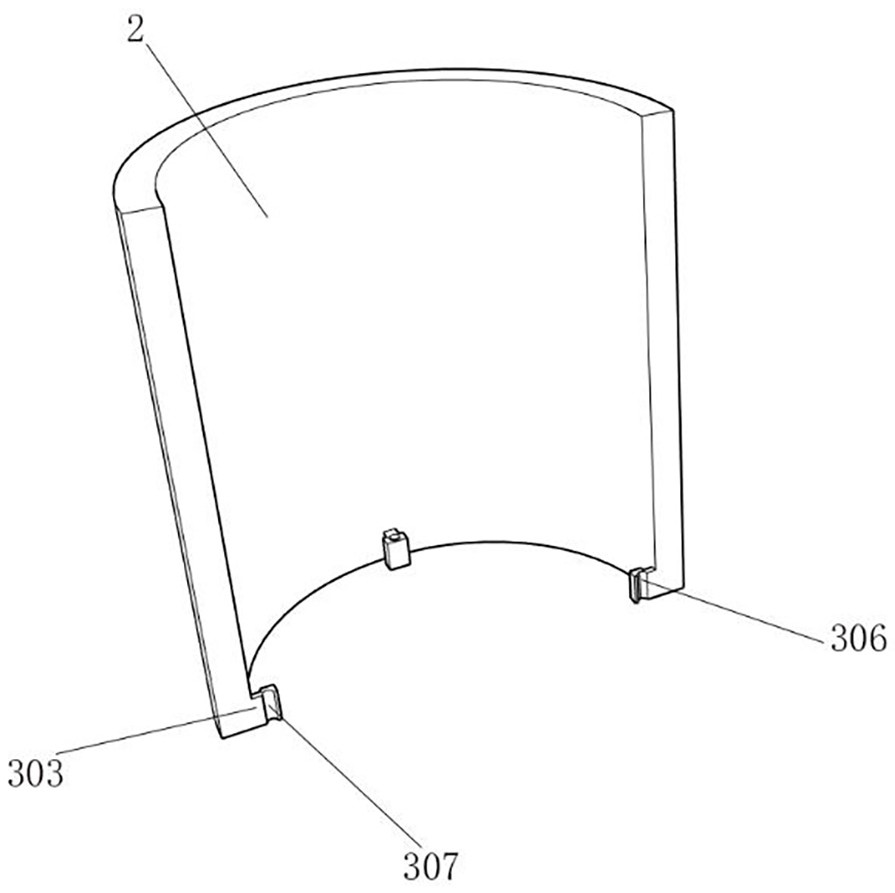 Semiconductor laser treatment device