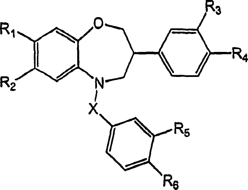 Benzoxazepine derivatives as selective estrogen receptor modulators