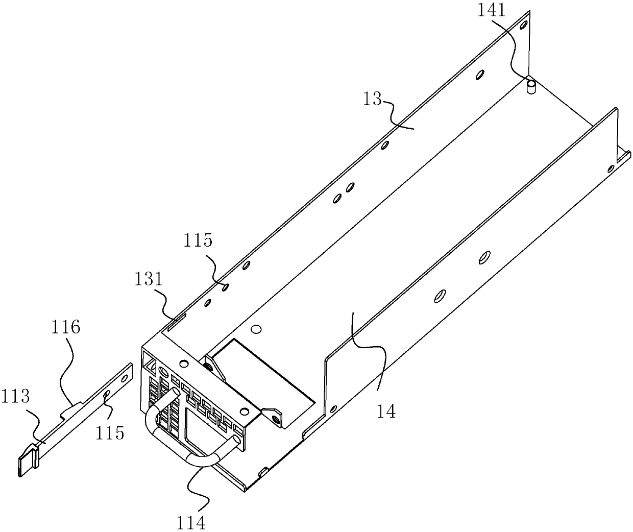 Power modules with cooling