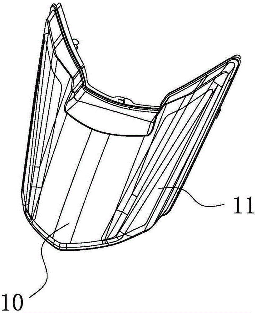 Improved motorcycle taillight