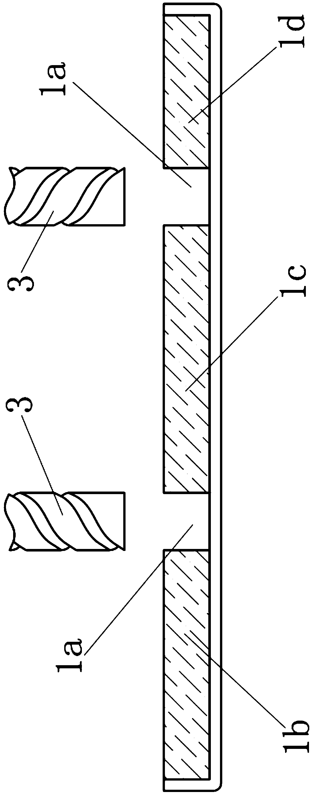 A door cover production line