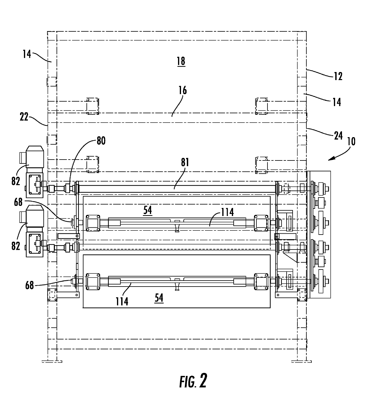 Device for applying a foamed treating material under pressure to a traveling sheet of textile yarn