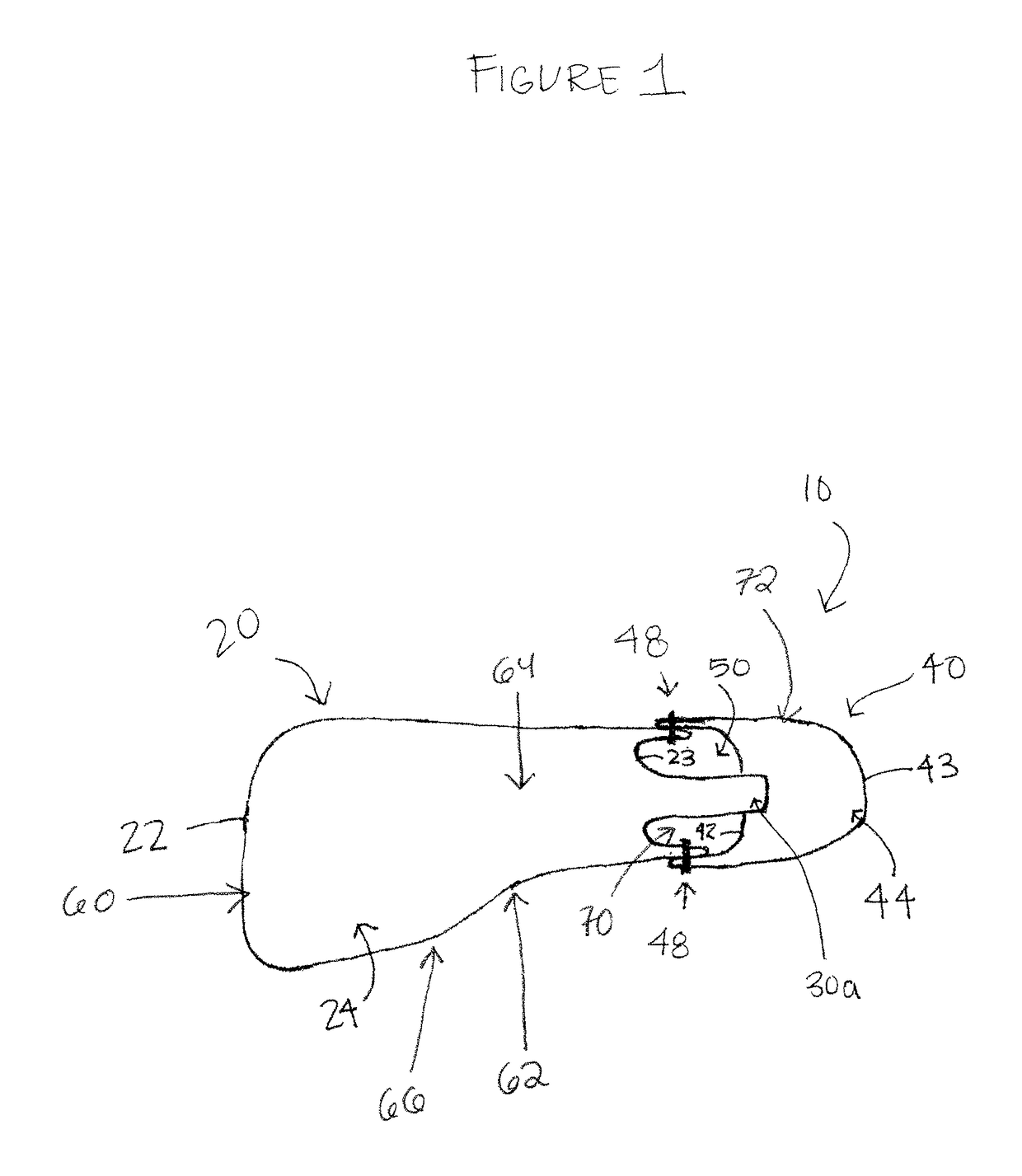 Constrained joint protector