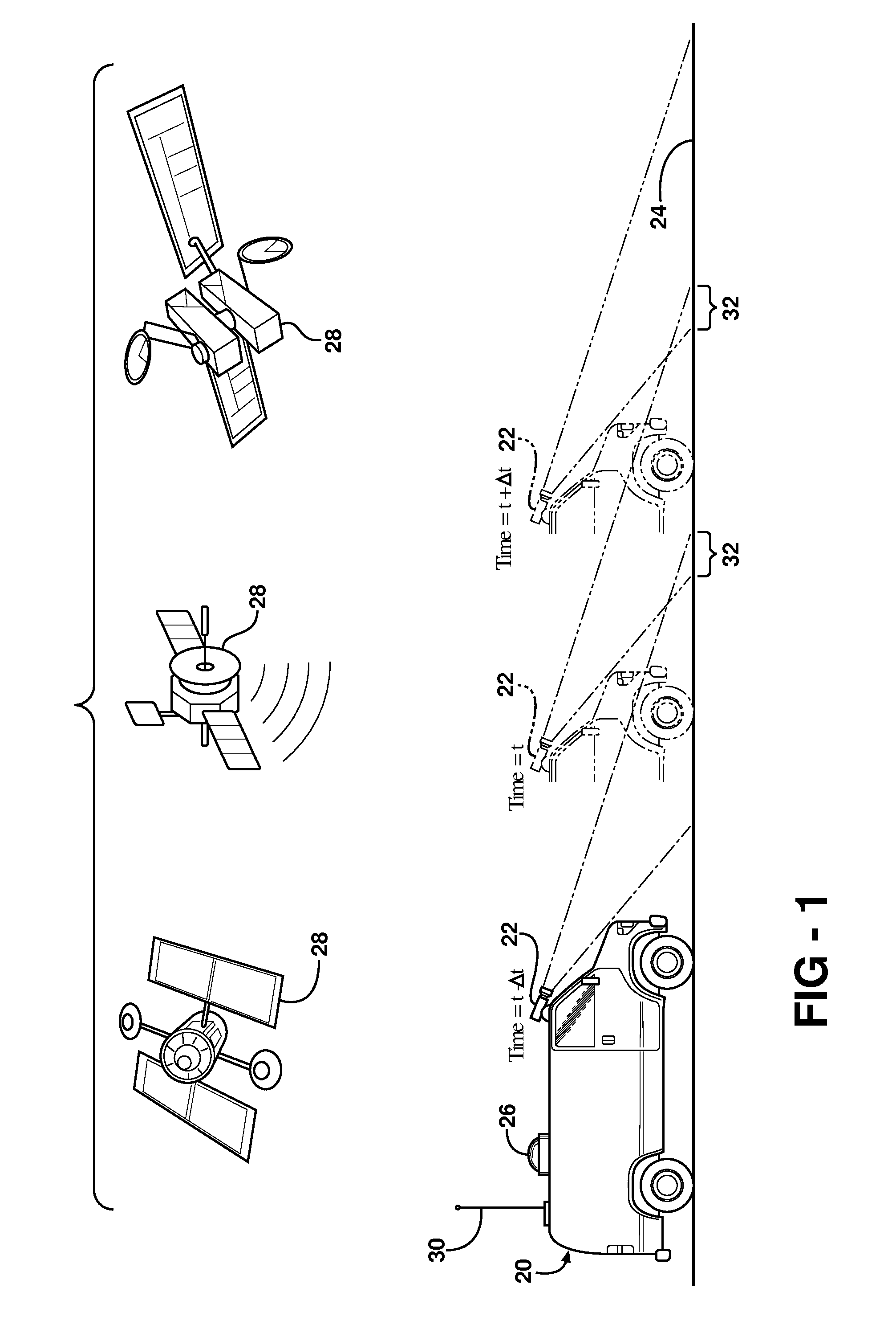 Method for creating a mosaic image using masks