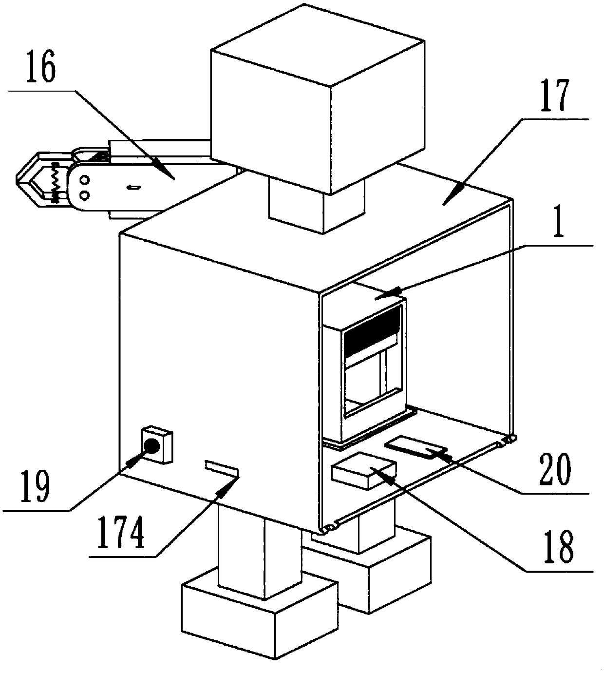 Intelligent promotional robot