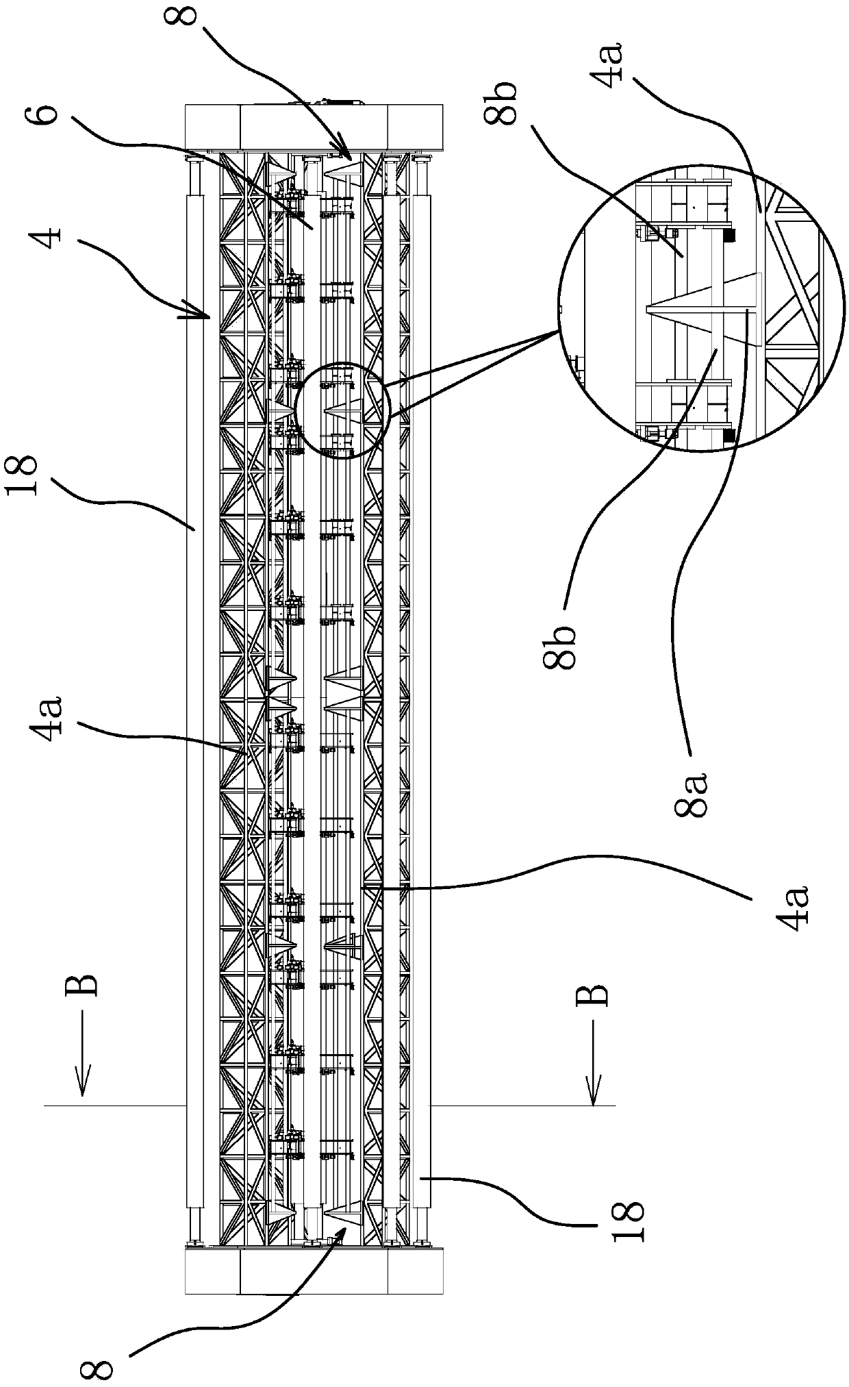 A thermal synthesis device with film