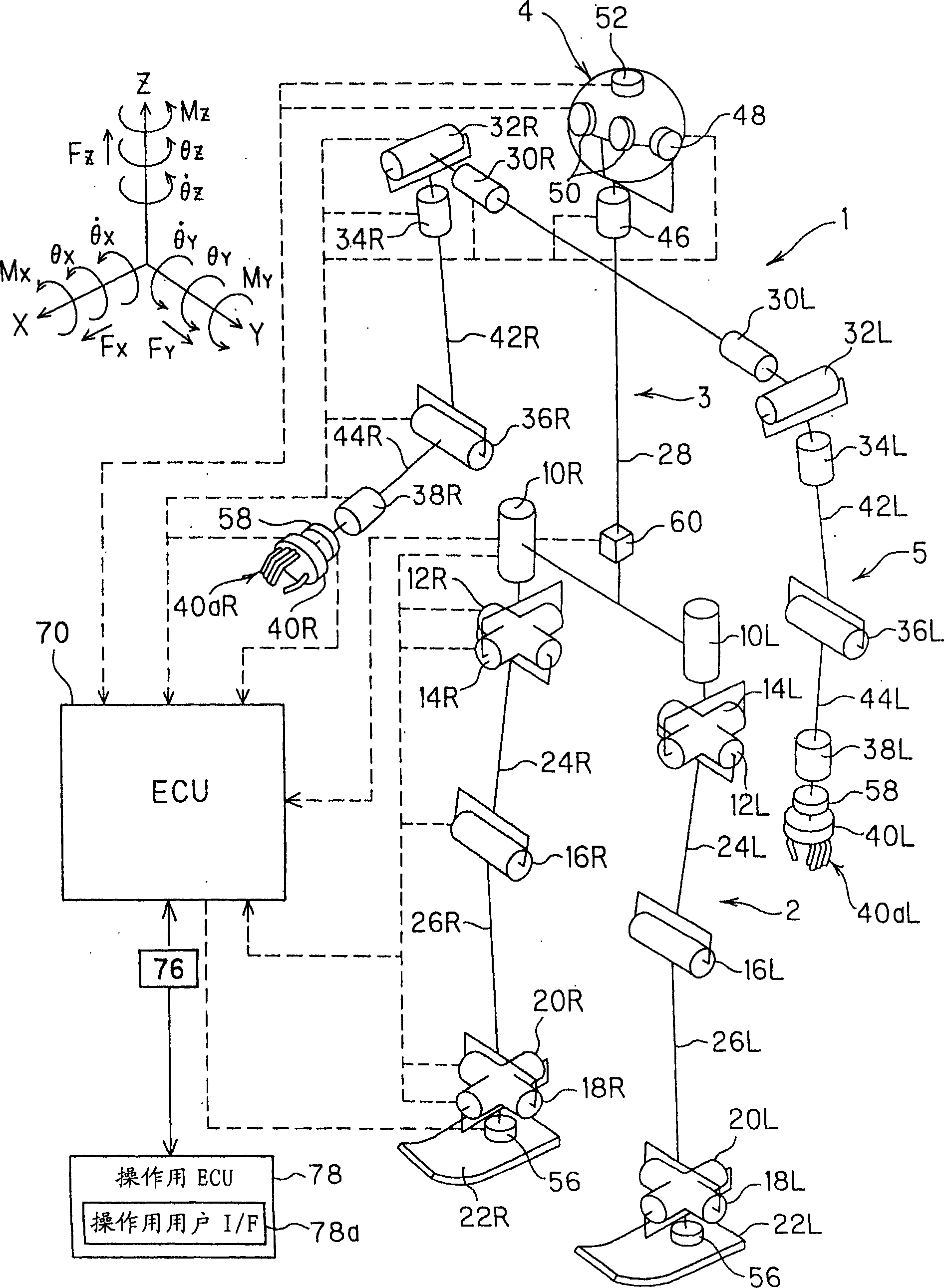 Robot overcurrent prevention system