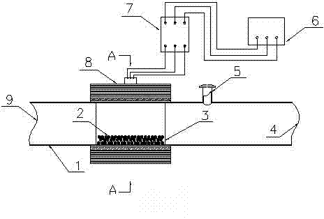 Magnetic drive impact mixing and grinding combined multi-phase reactor