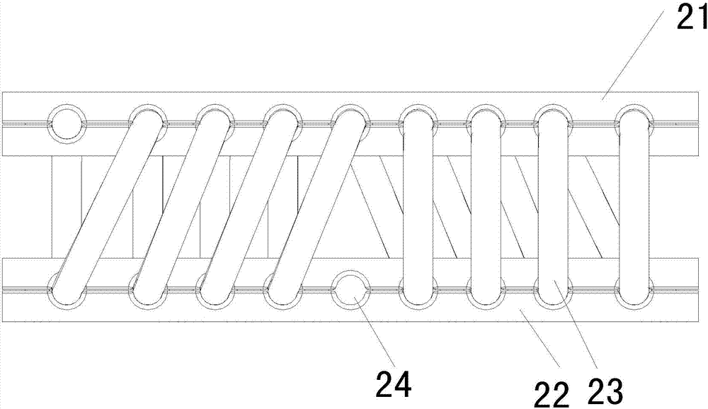 Damping system for complete communication-in-motion equipment by adopting external wire ropes