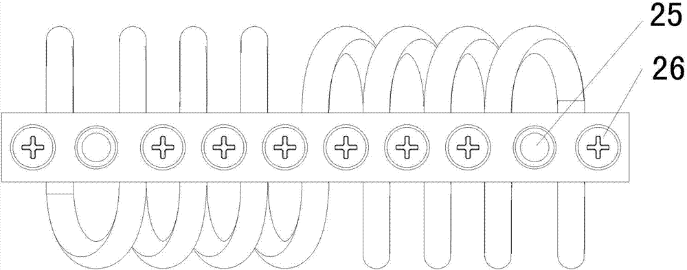 Damping system for complete communication-in-motion equipment by adopting external wire ropes