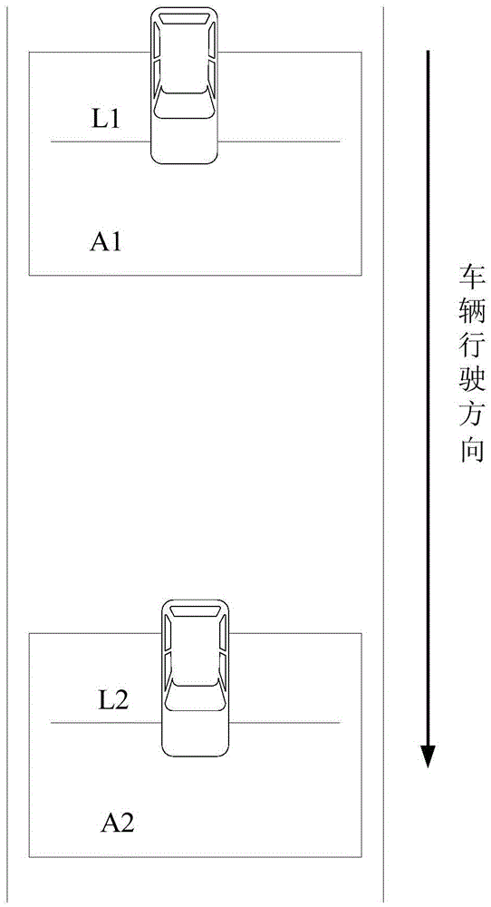 Speed detection method based on license plate characteristic matching