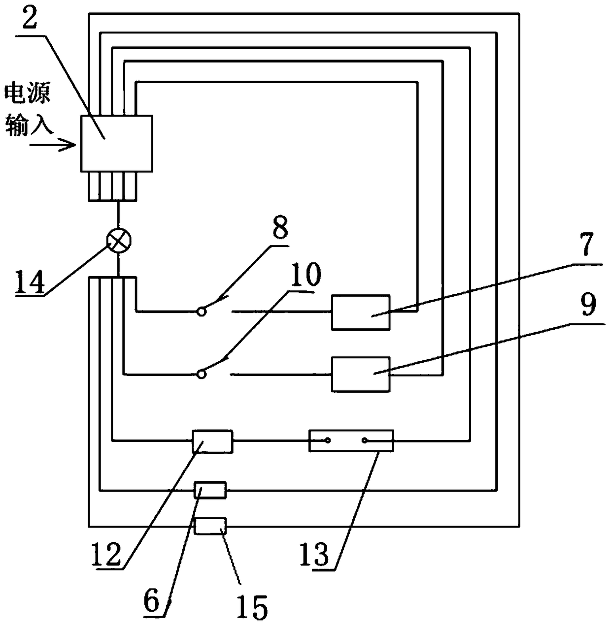 An energy-saving heating furnace with automatic temperature control