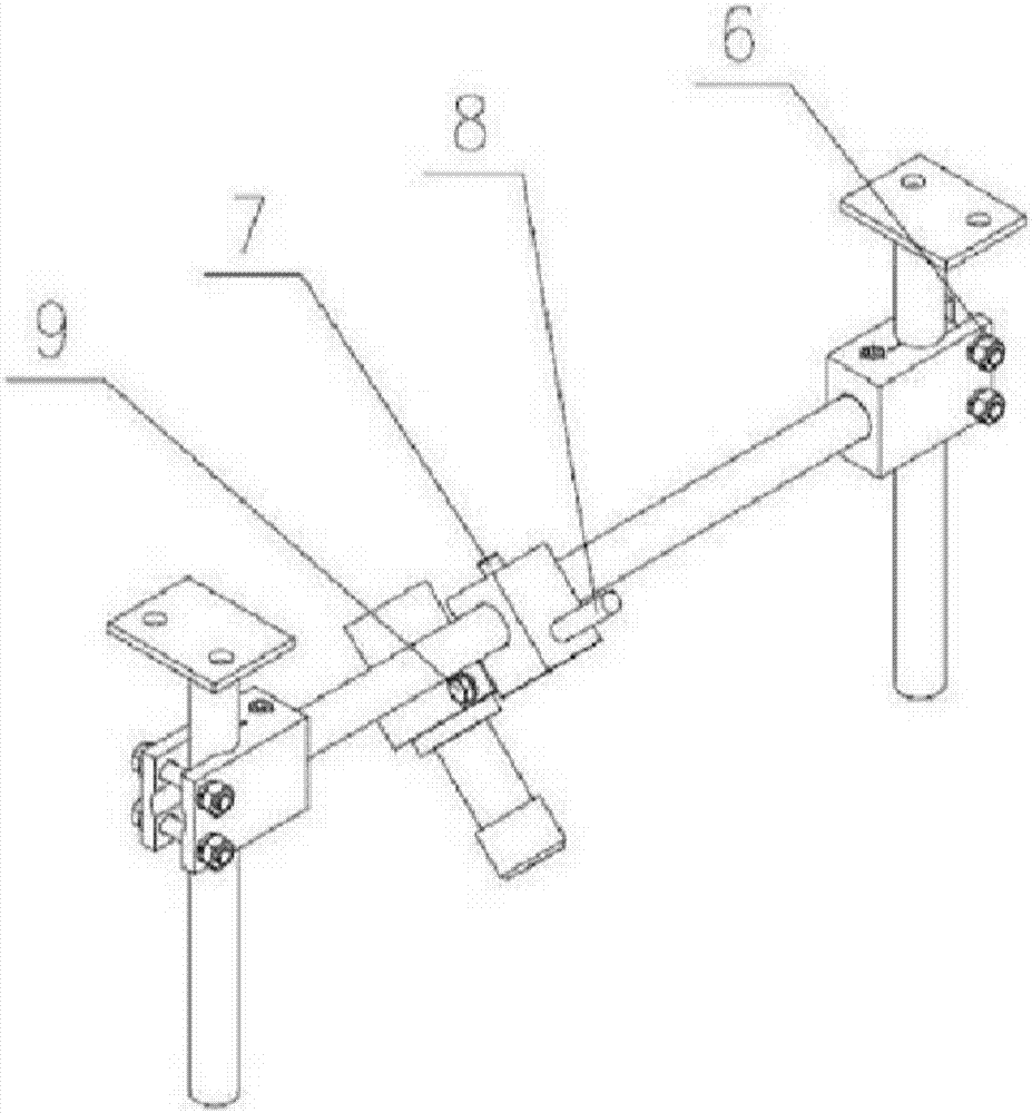 Nozzle-position-adjustable sand blasting machine