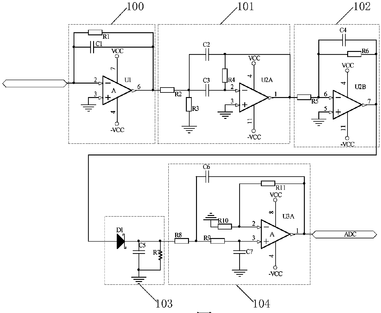 Online detection device and detection method for knitting needles of knitting machine