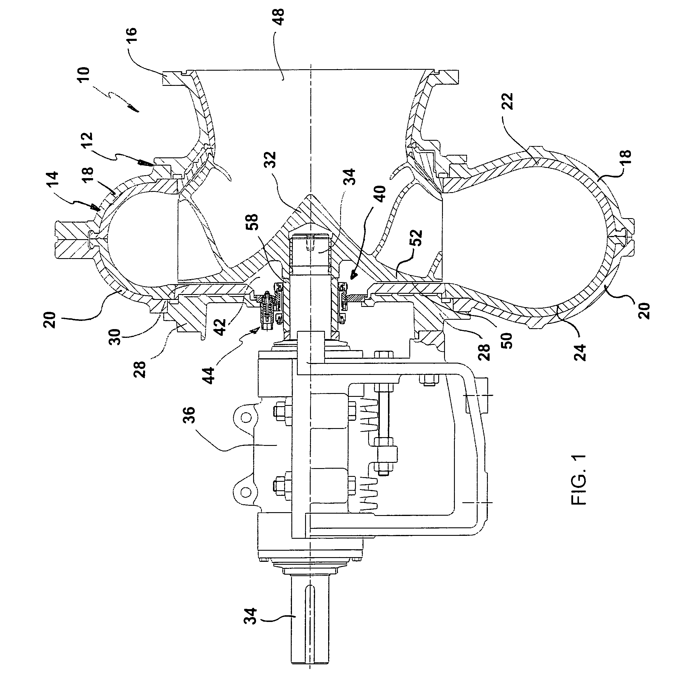 Seal chamber conditioning valve for a rotodynamic pump