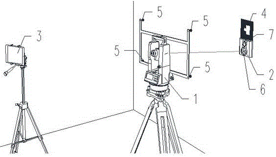 Building information modeling (BIM) augmented reality lofting system based on electronic total station and photogrammetric technology