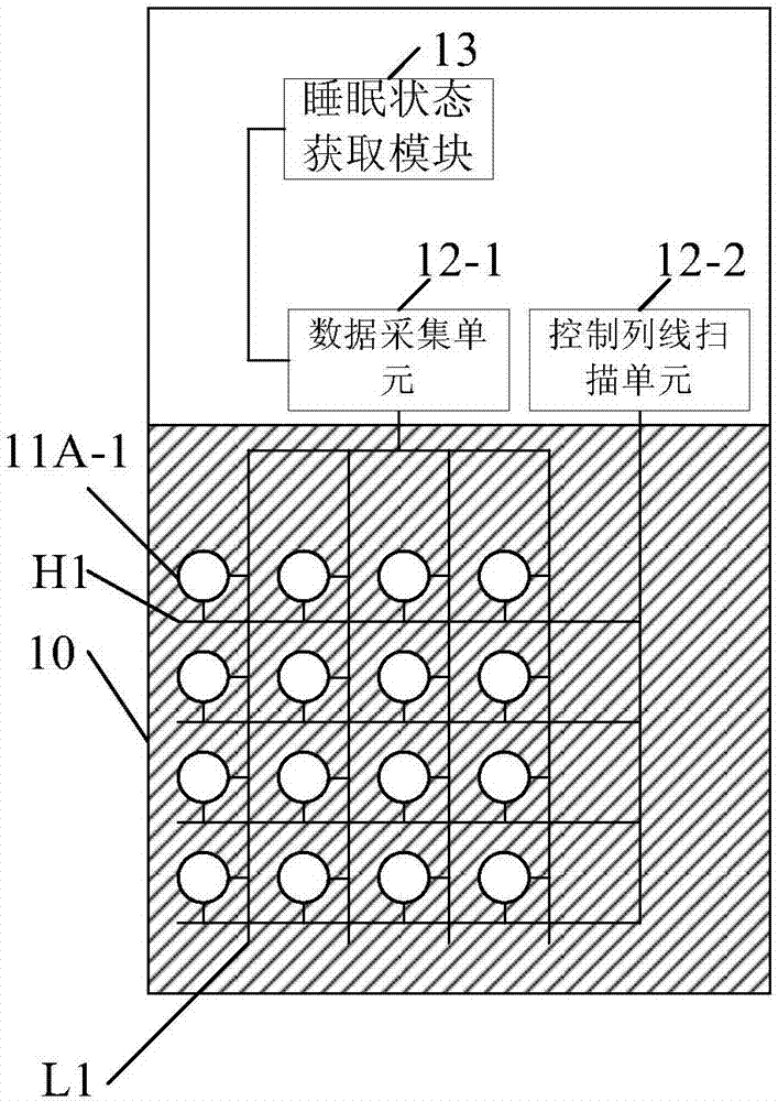 Intelligent mattress and control method