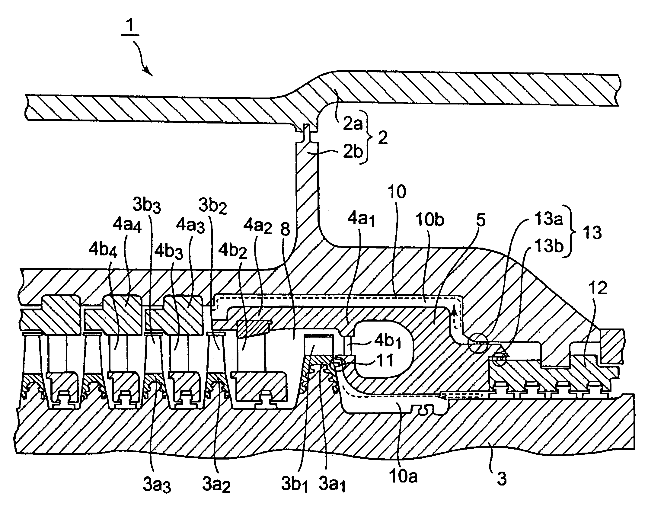 Steam turbine