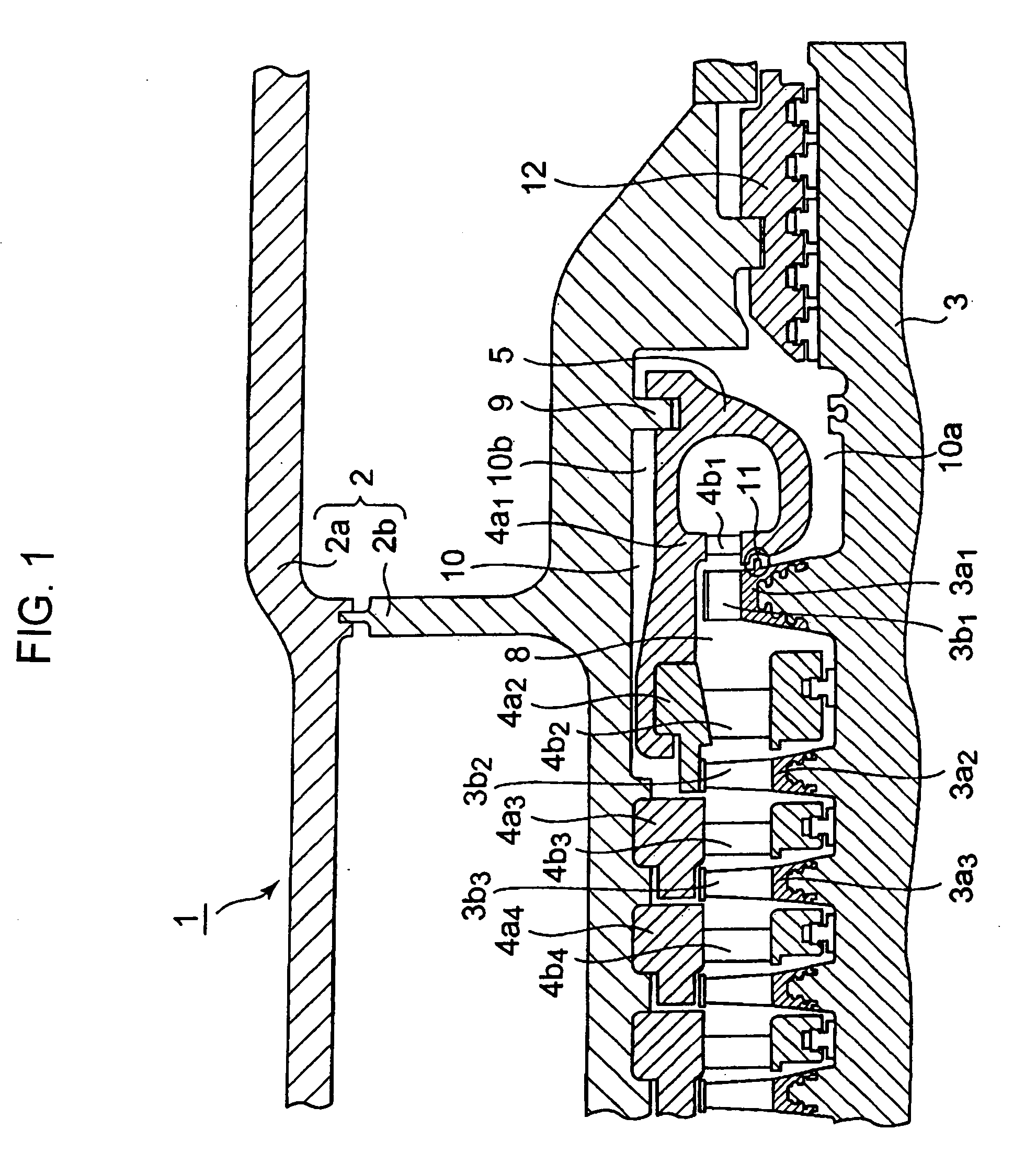 Steam turbine