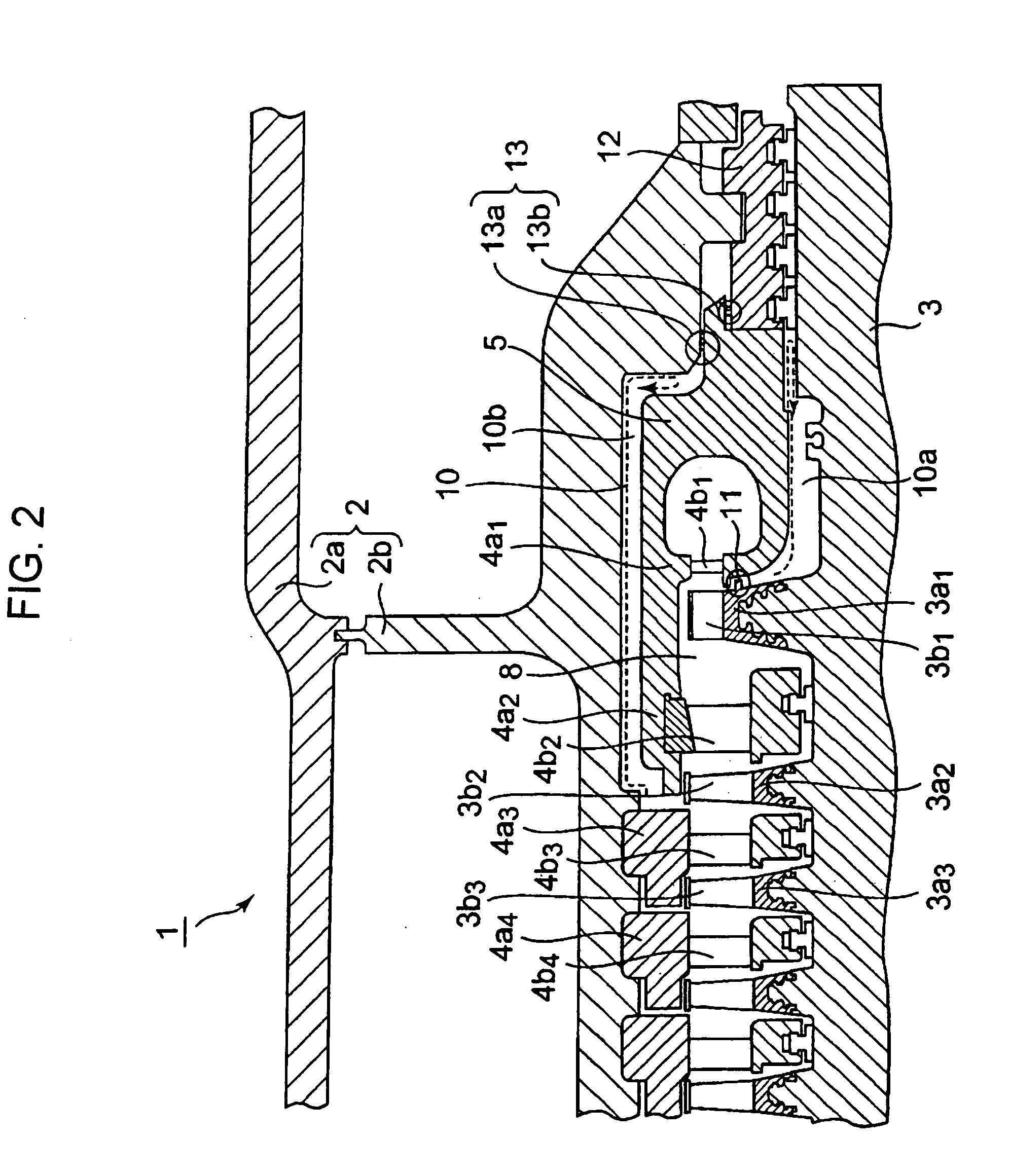 Steam turbine