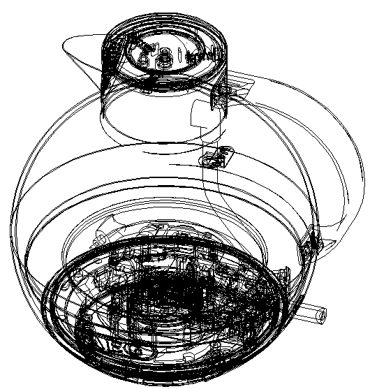 Motion control method suitable for automatic welding of complex curve device